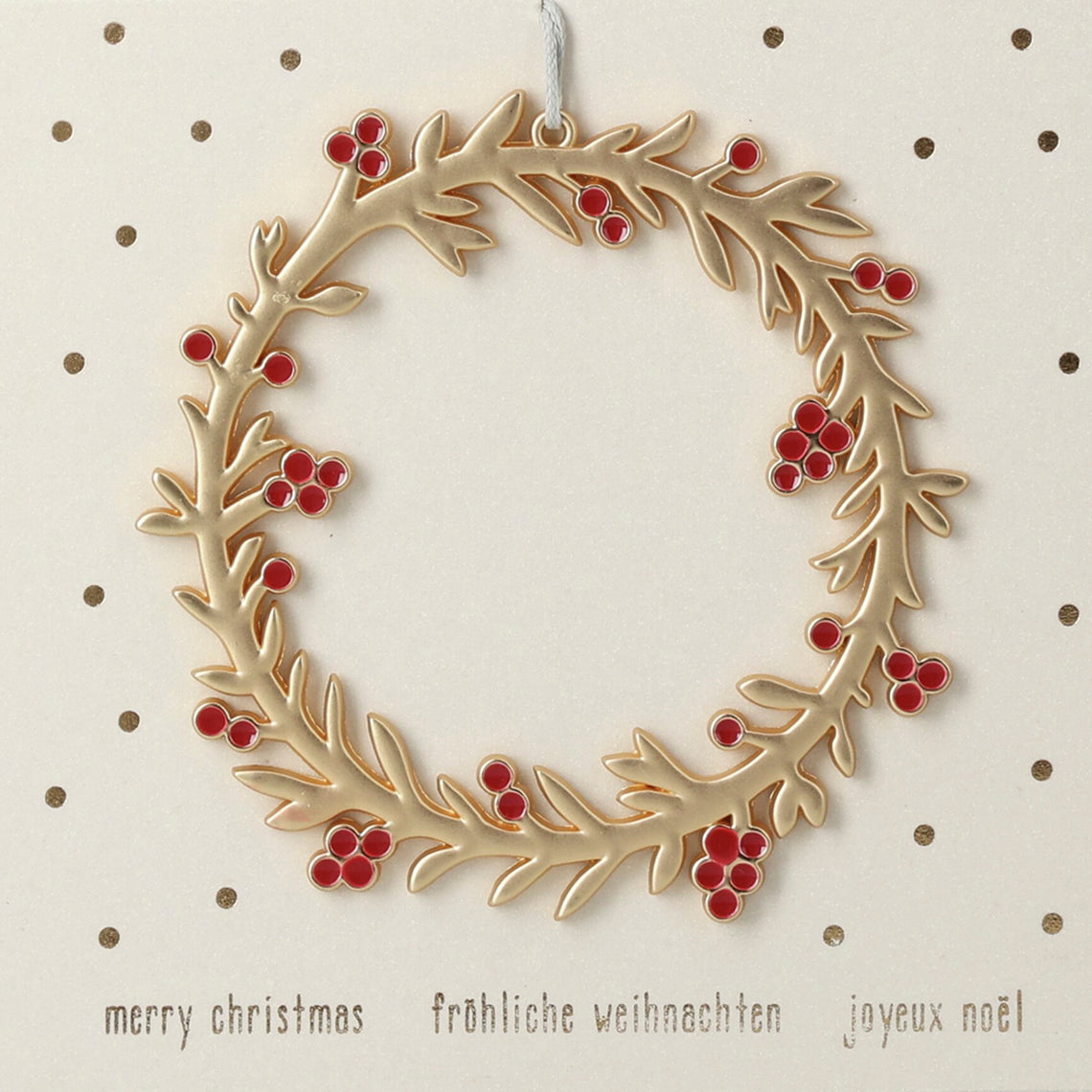 Decoro da appendere "ghirlanda"