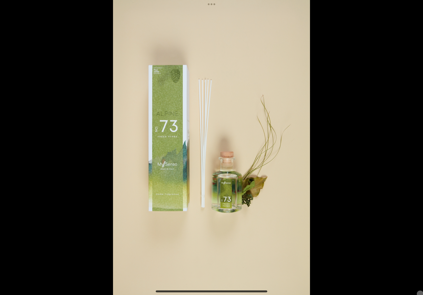 Diffusori a Bastoncini, linea “Alpine”