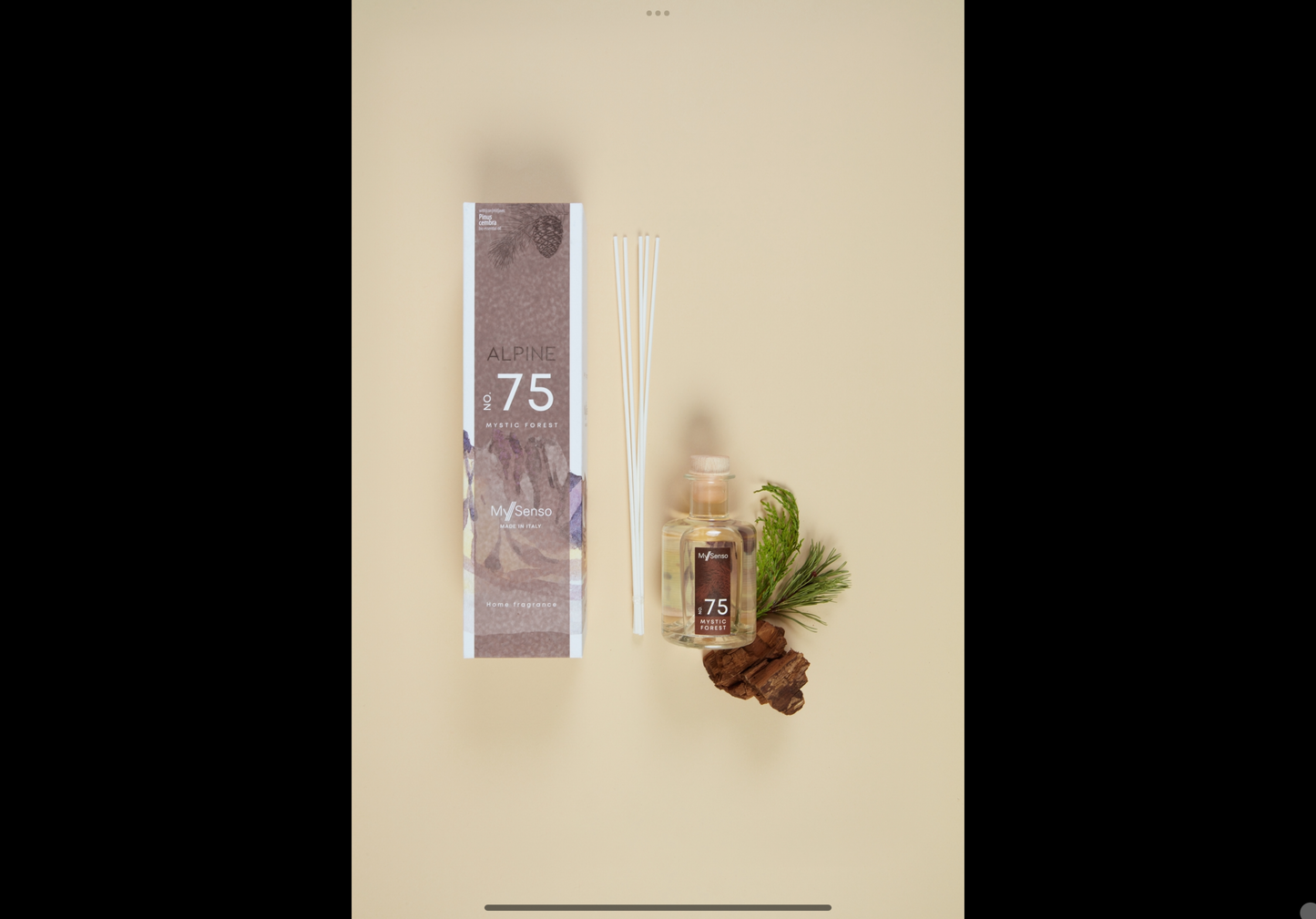 Diffusori a Bastoncini, linea “Alpine”