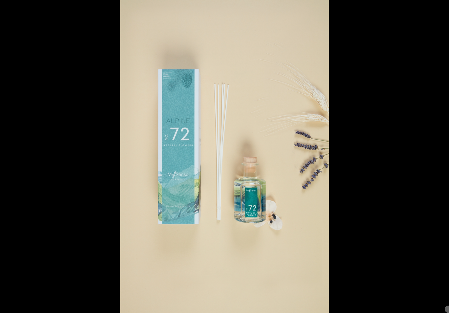 Diffusori a Bastoncini, linea “Alpine”