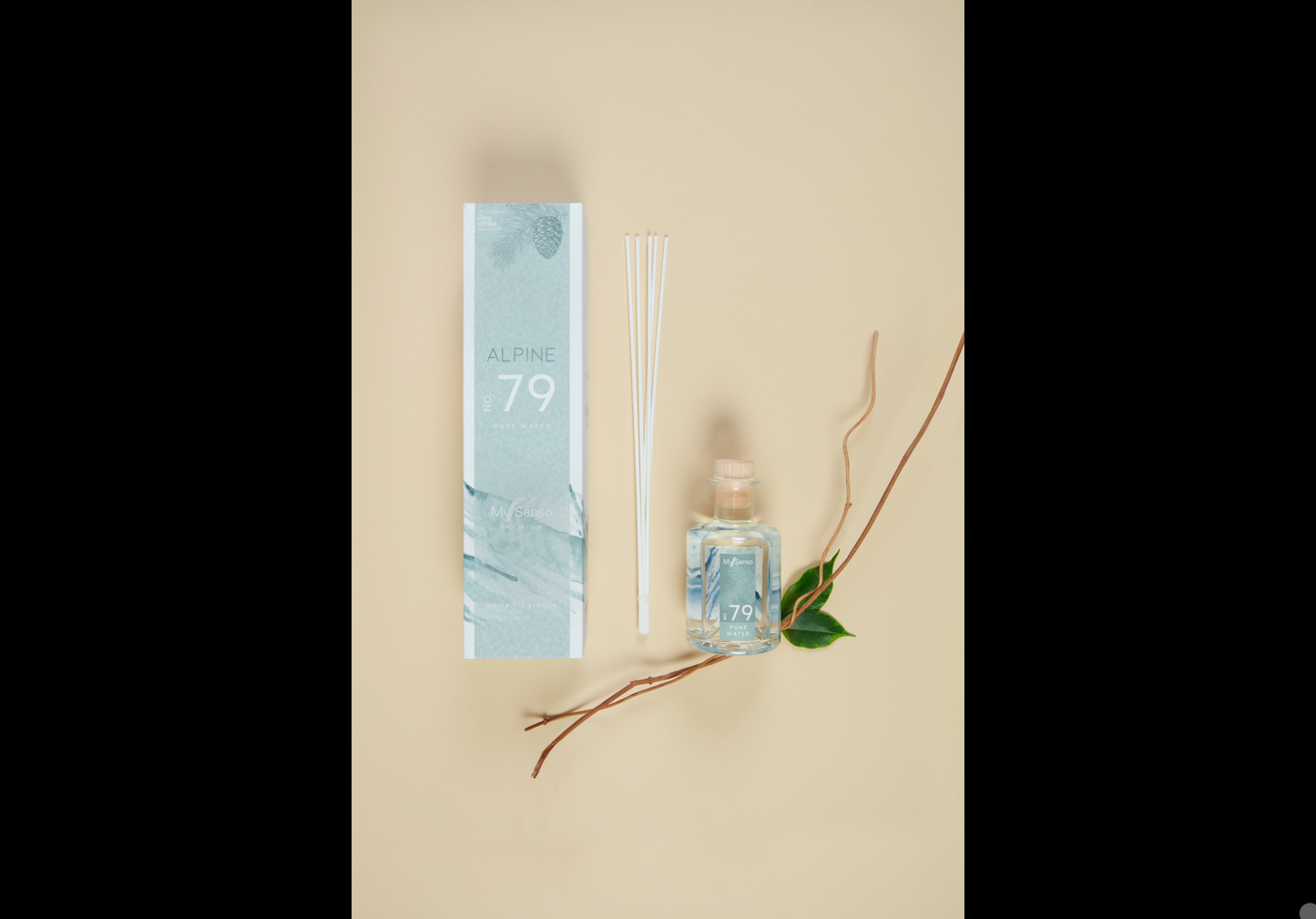 Diffusori a Bastoncini, linea “Alpine”