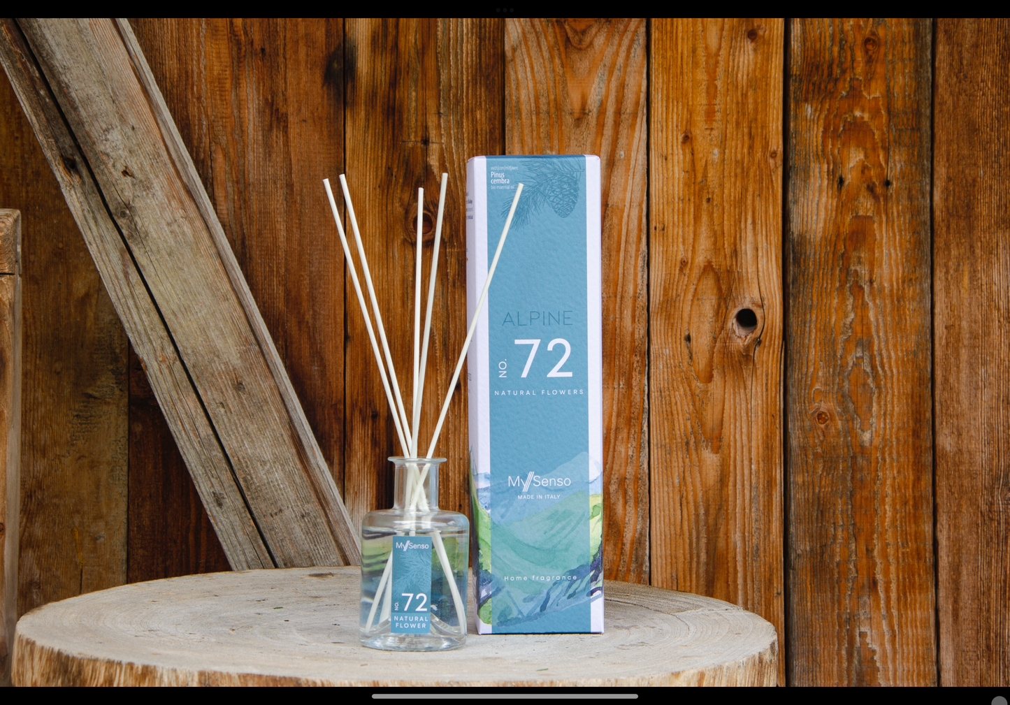 Diffusori a Bastoncini, linea “Alpine”