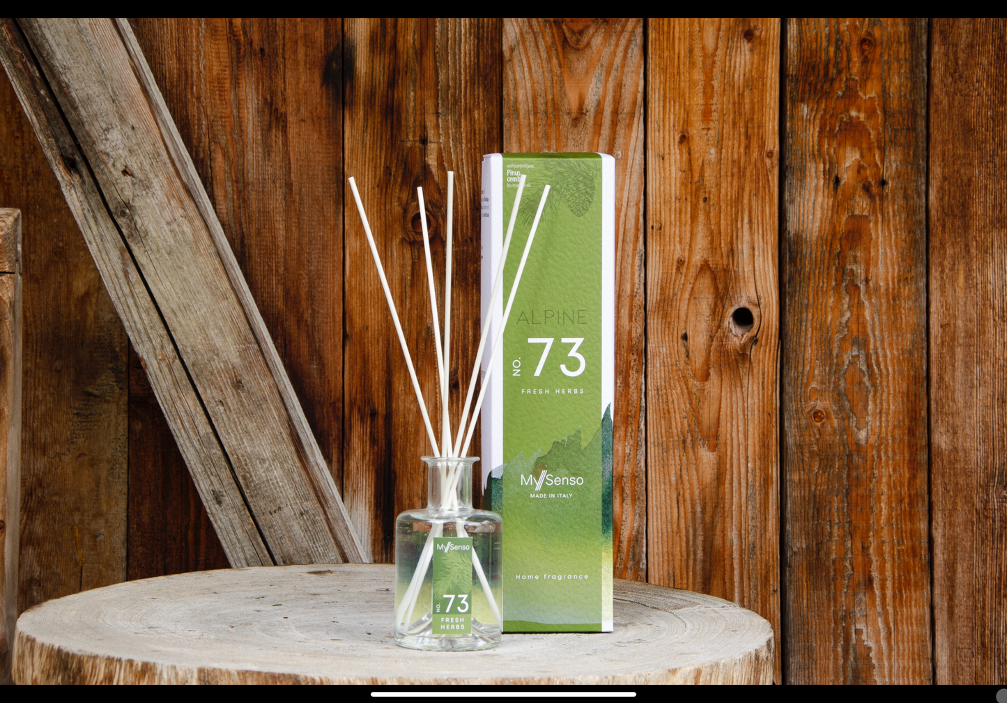 Diffusori a Bastoncini, linea “Alpine”