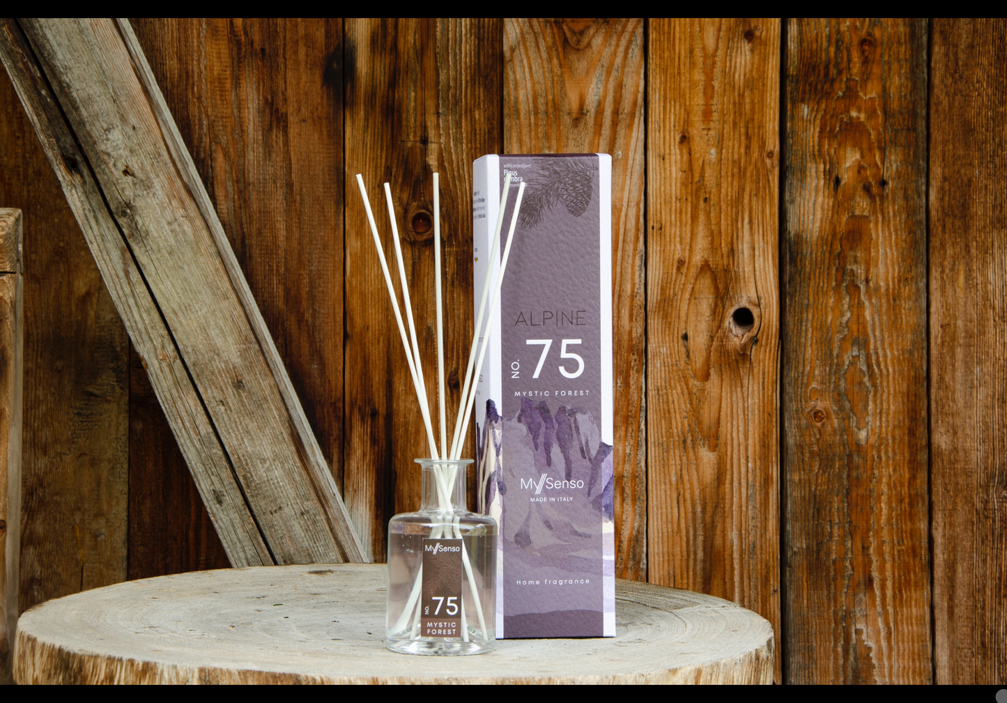 Diffusori a Bastoncini, linea “Alpine”