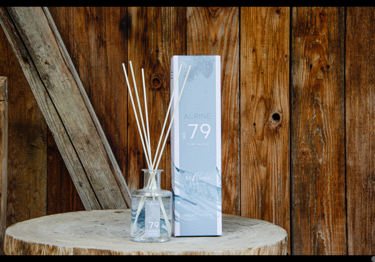 Diffusori a Bastoncini, linea “Alpine”