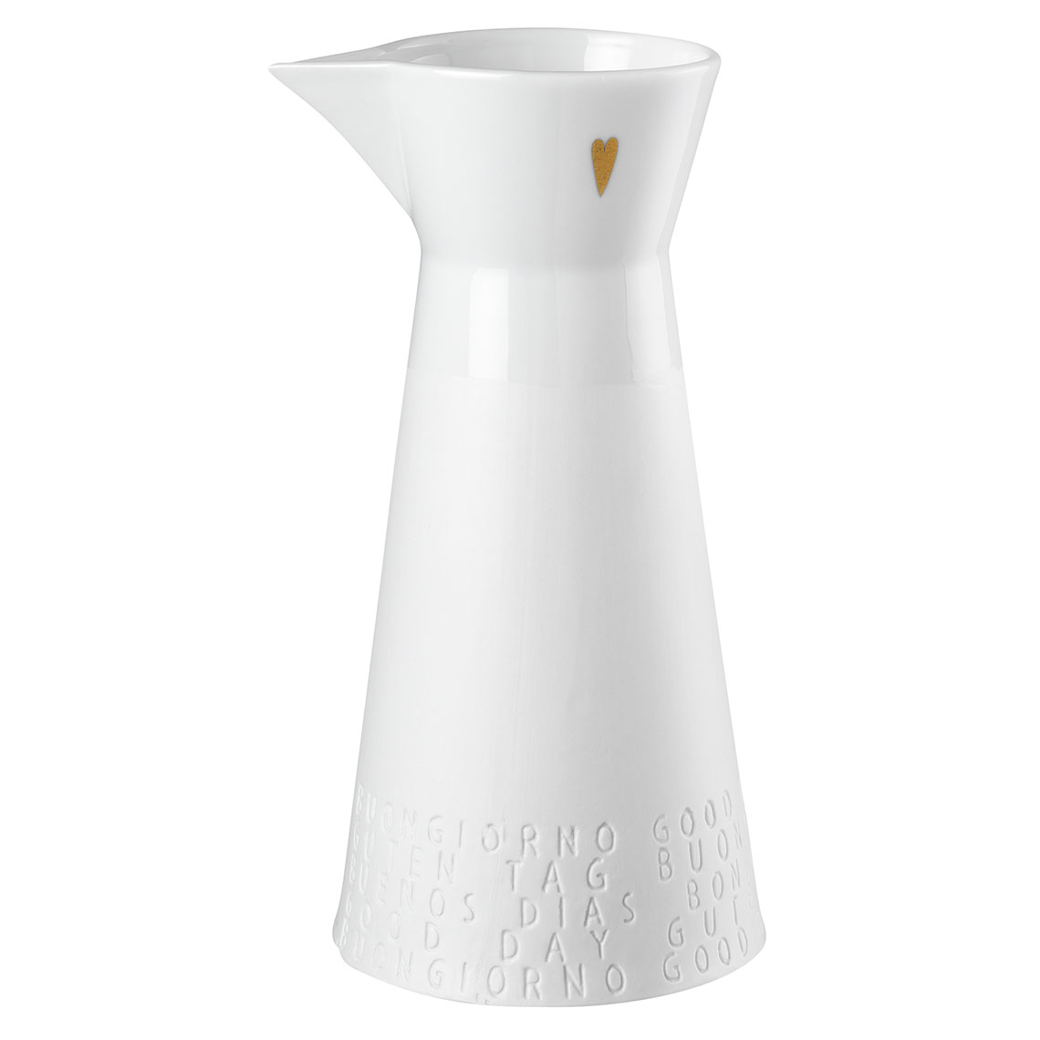 Caraffa grande in porcellana