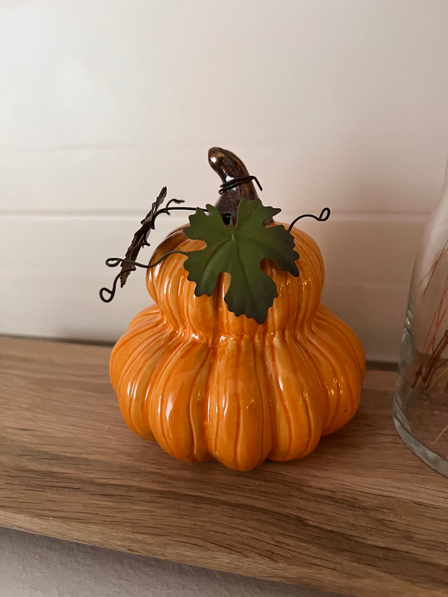 Zucca in ceramica