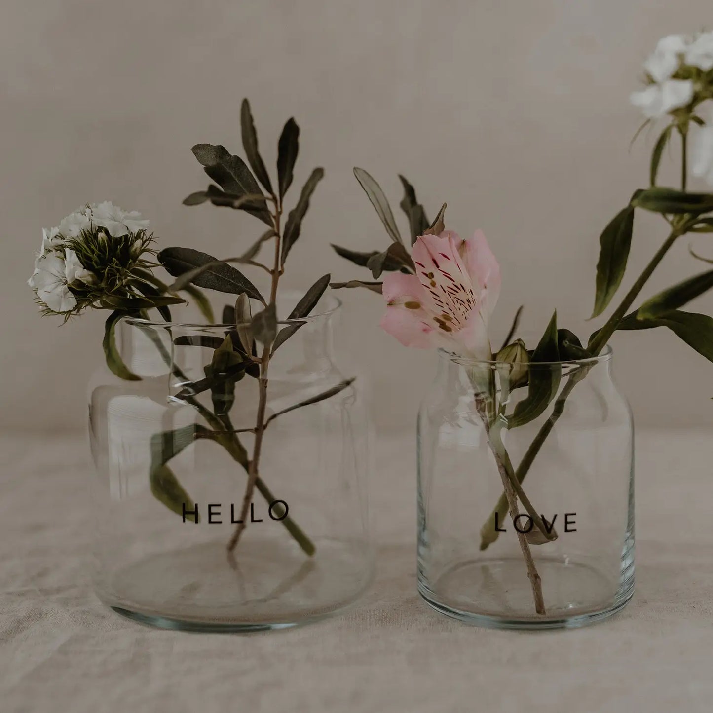 Vaso medio “Hello”