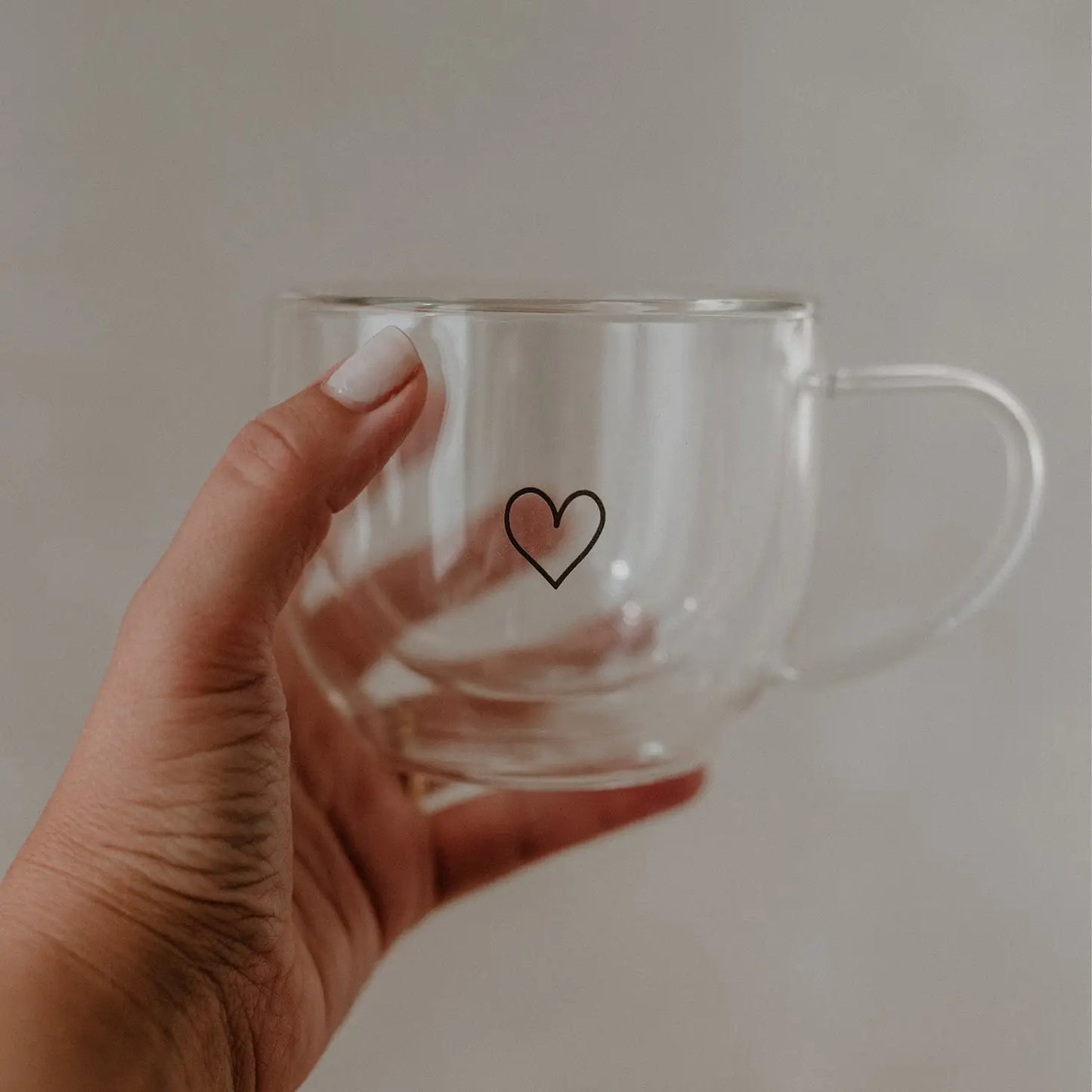 Tazza per tè o caffe con doppio fondo