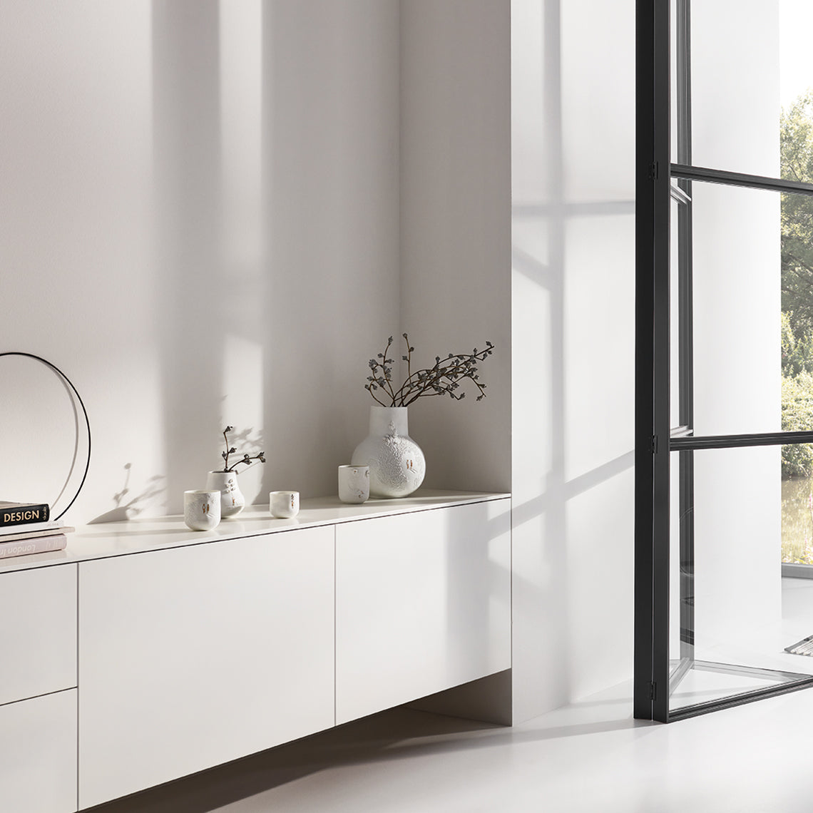 Vaso “passeggiata nel parco” piccolo