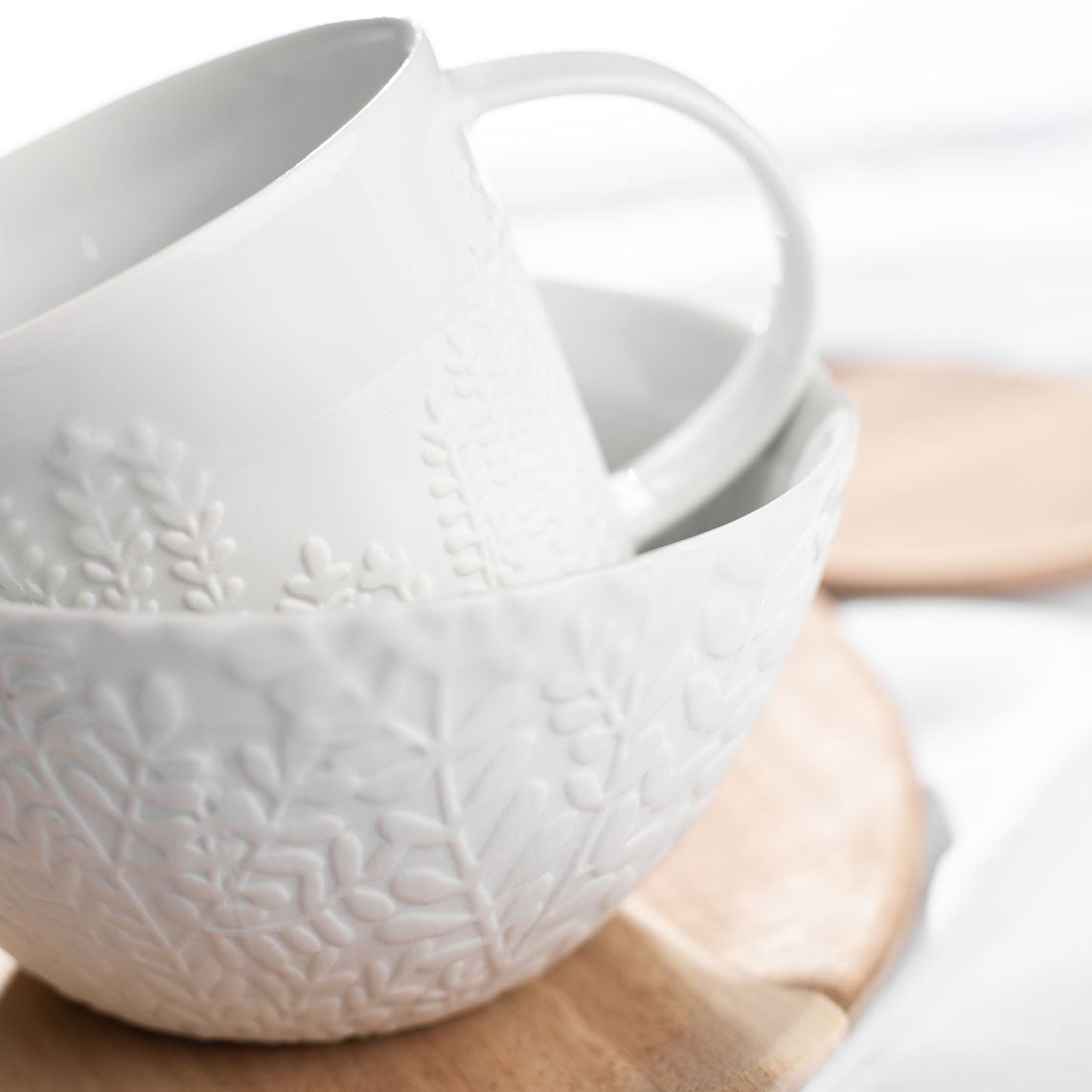 Cup in porcellana