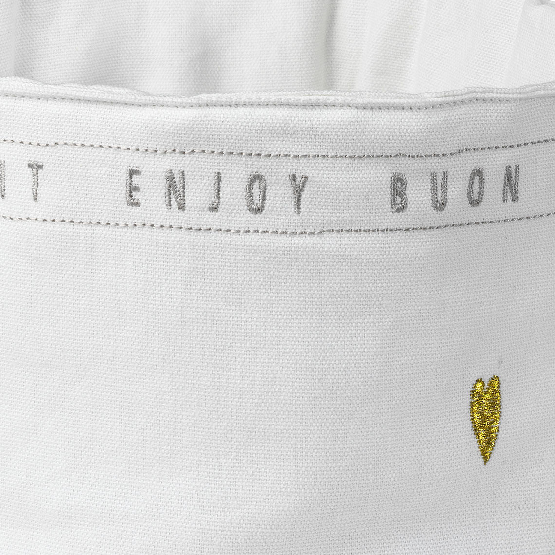 Porta pane, 100% cotone