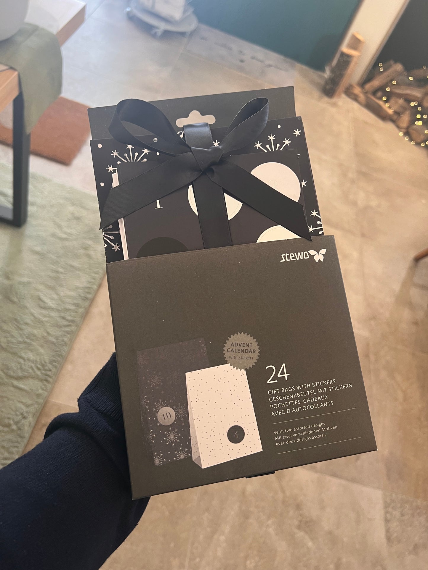Calendario dell’avvento in carta “Stewo”