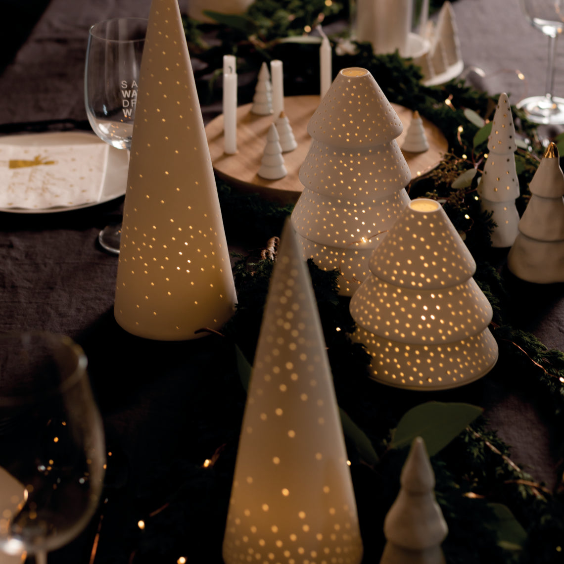 Porta candela “Tannenlicht” piccolo