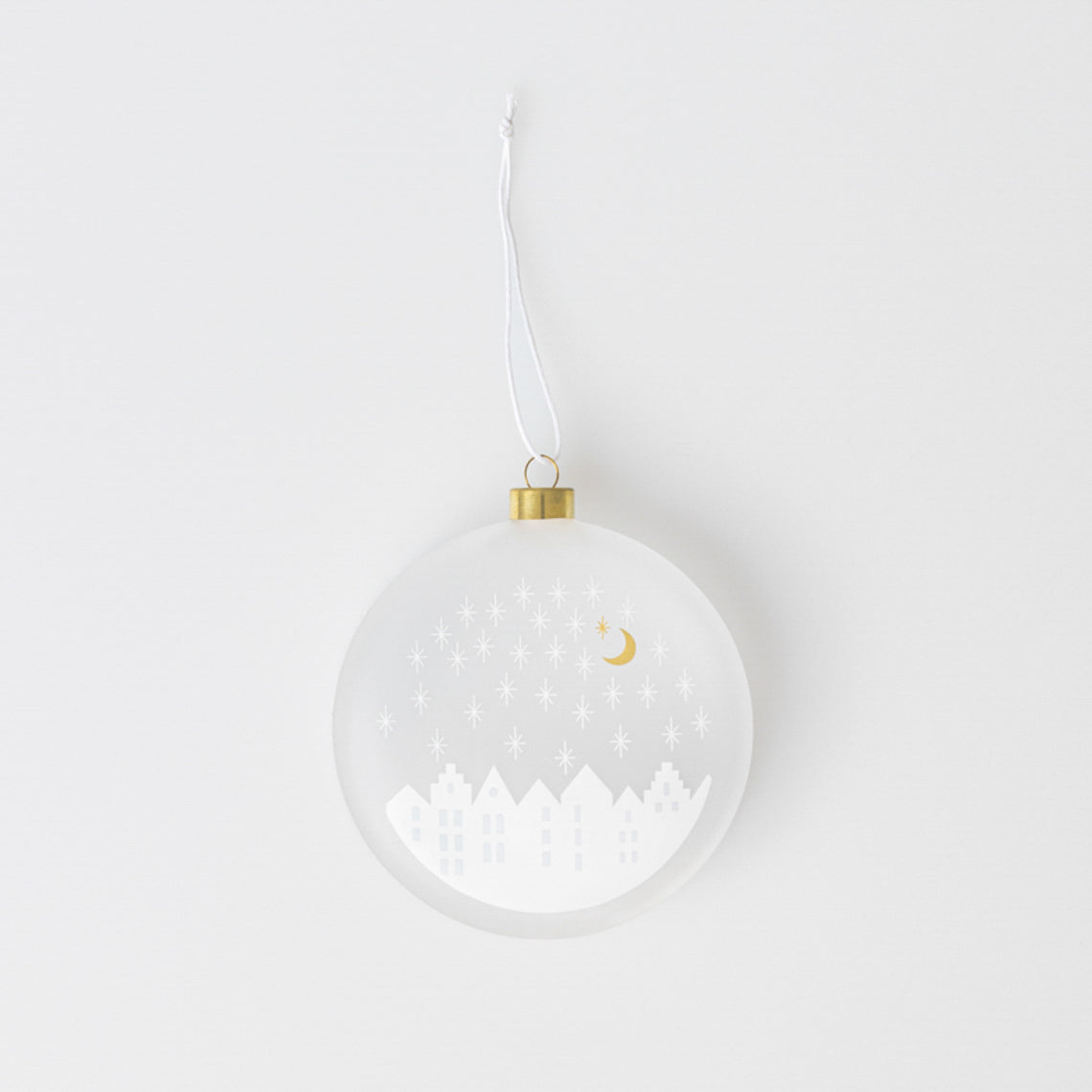 Pallina in vetro “città”