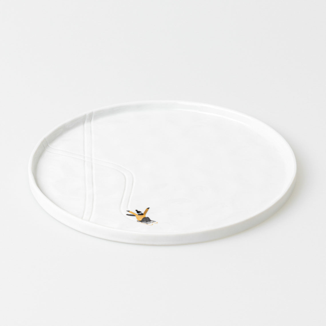 Piatto piano “slitta”