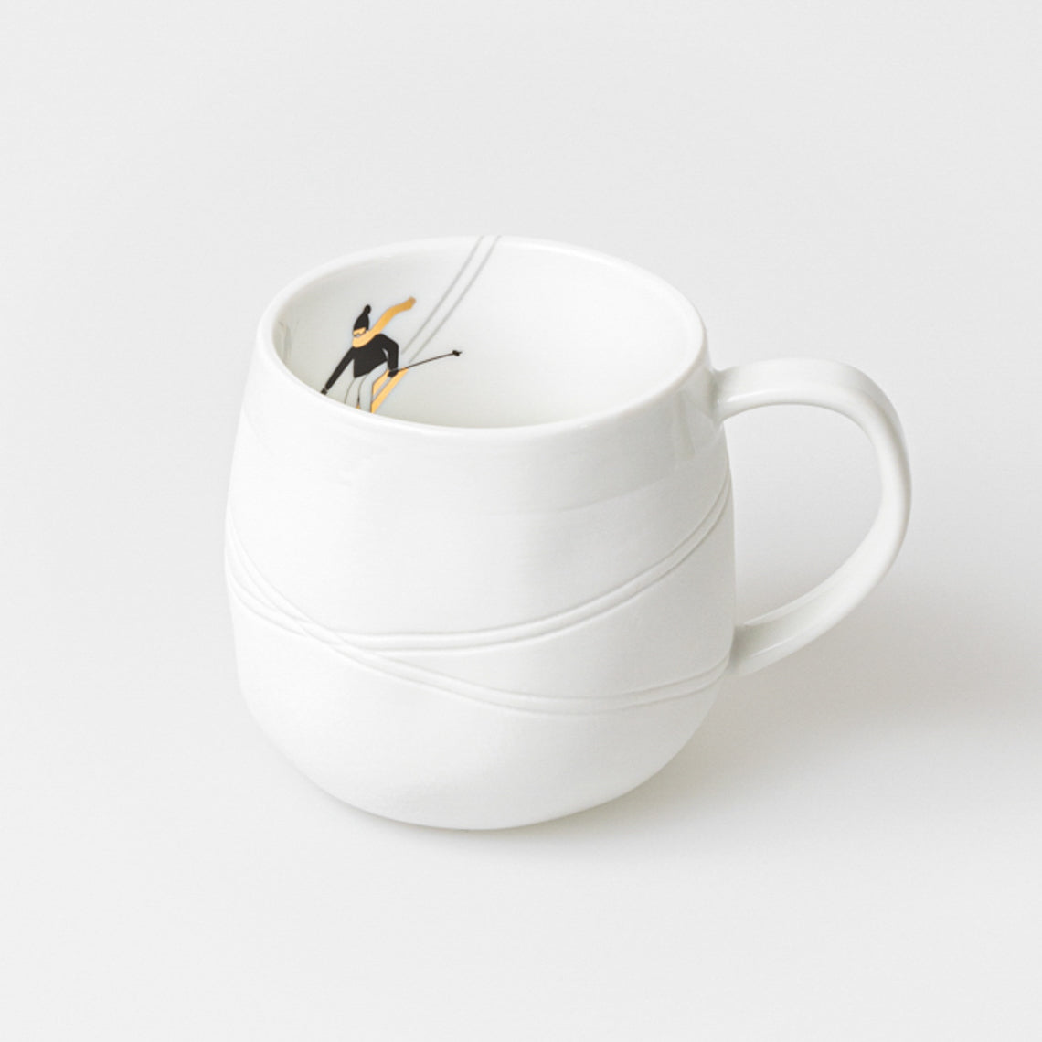 Tazza “sciatore”