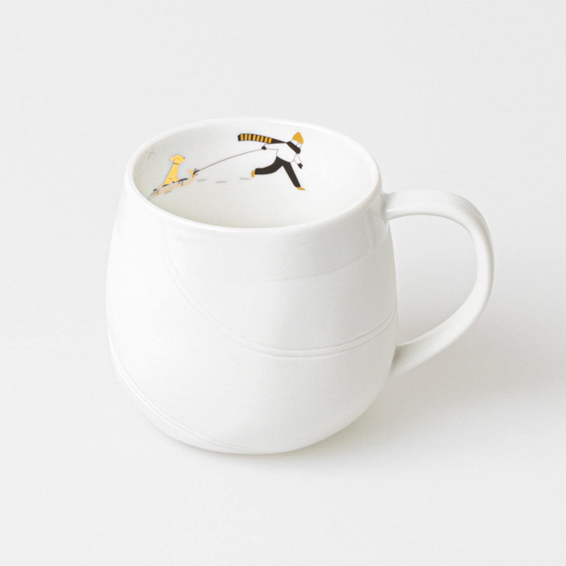 Tazza “giornata sulla neve”
