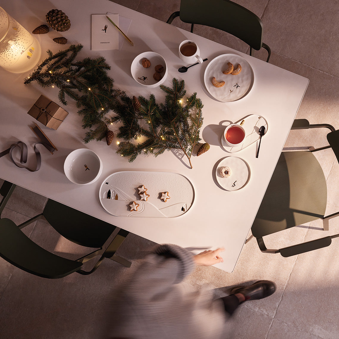 Piatto piano “migliori amici”