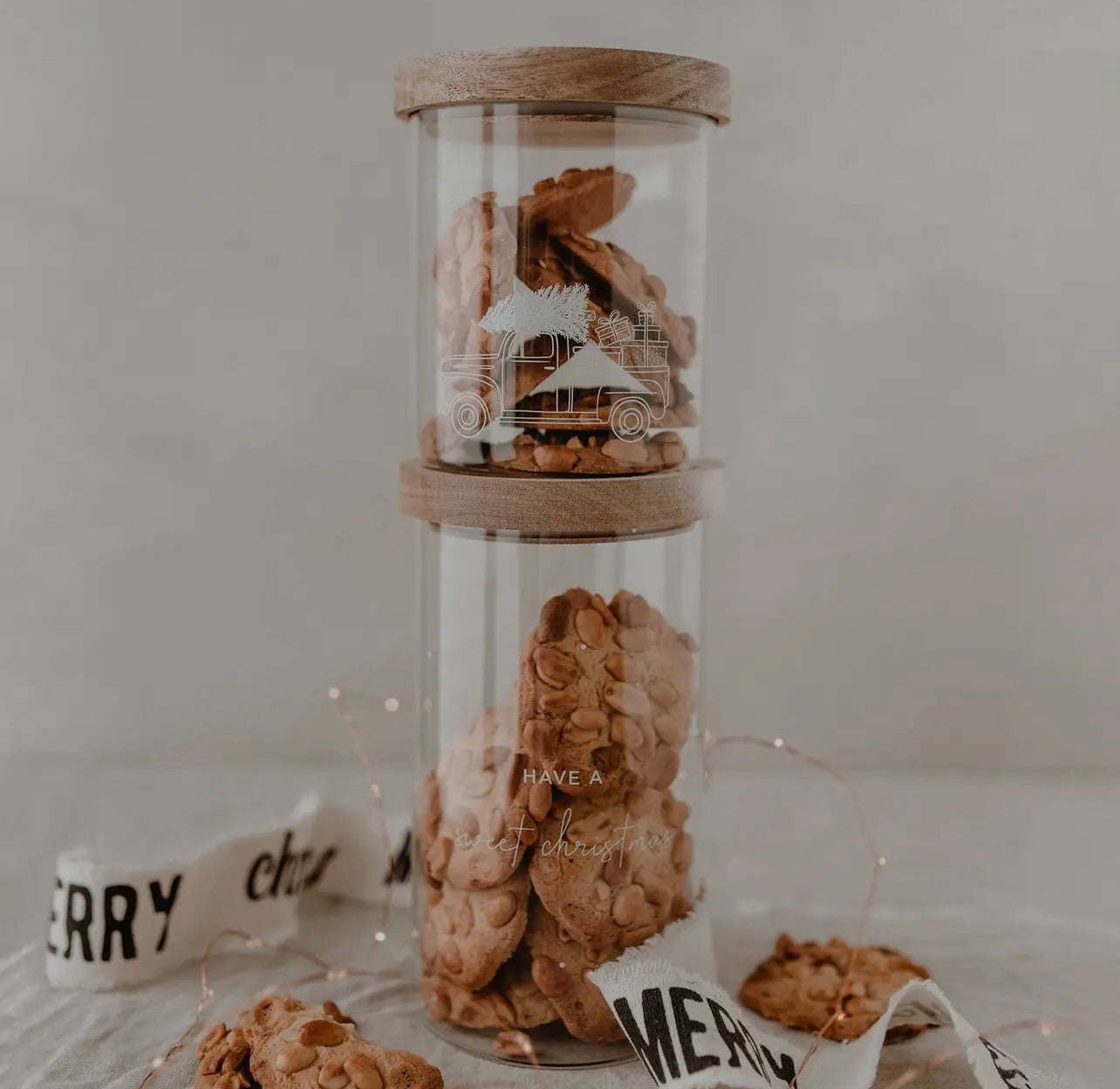 Barattolo natalizio “have a sweet christmas”