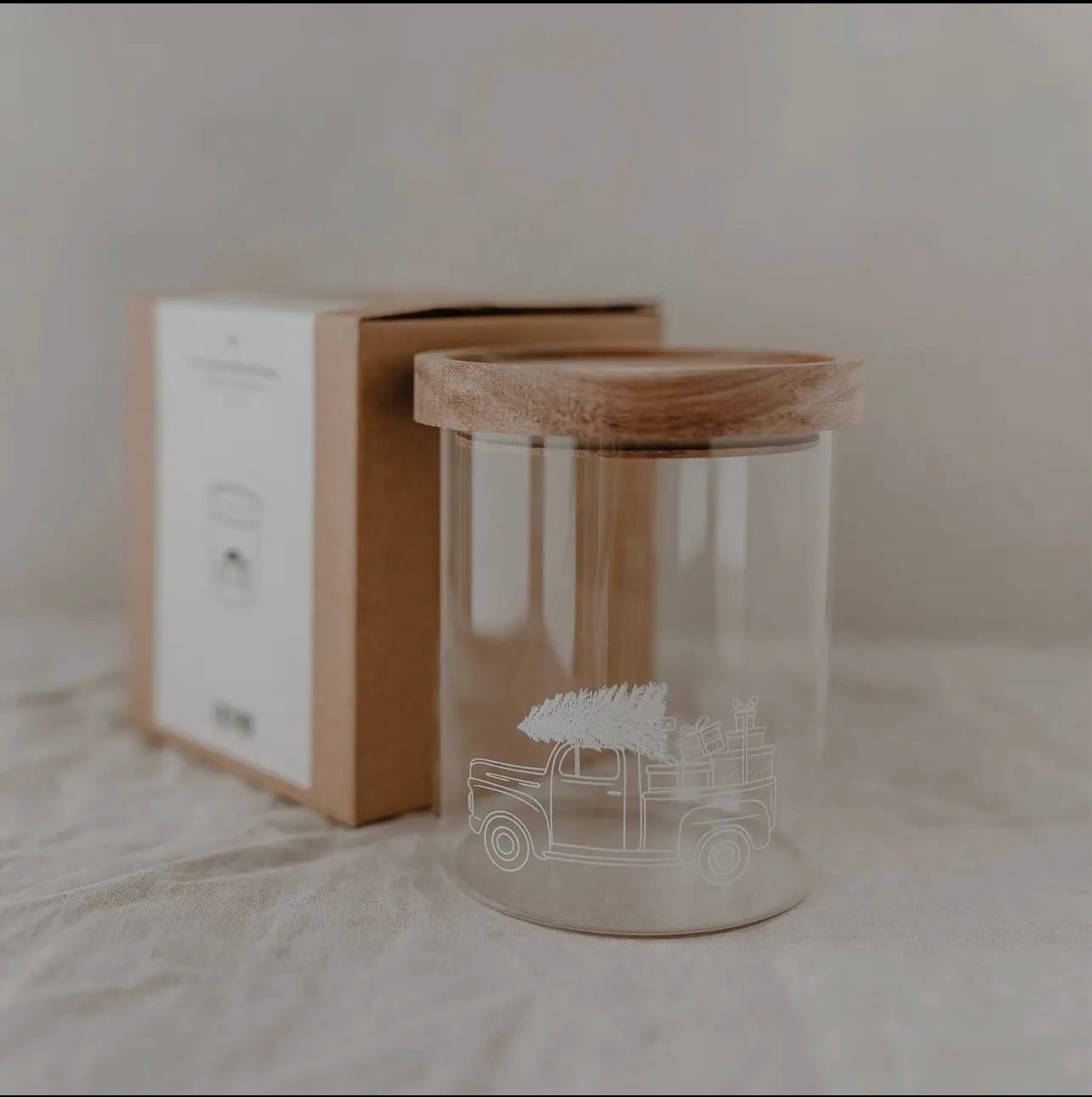 Barattolo “auto natalizia”