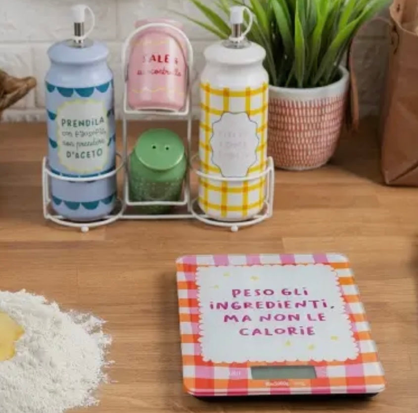 Bilancia pesa alimenti