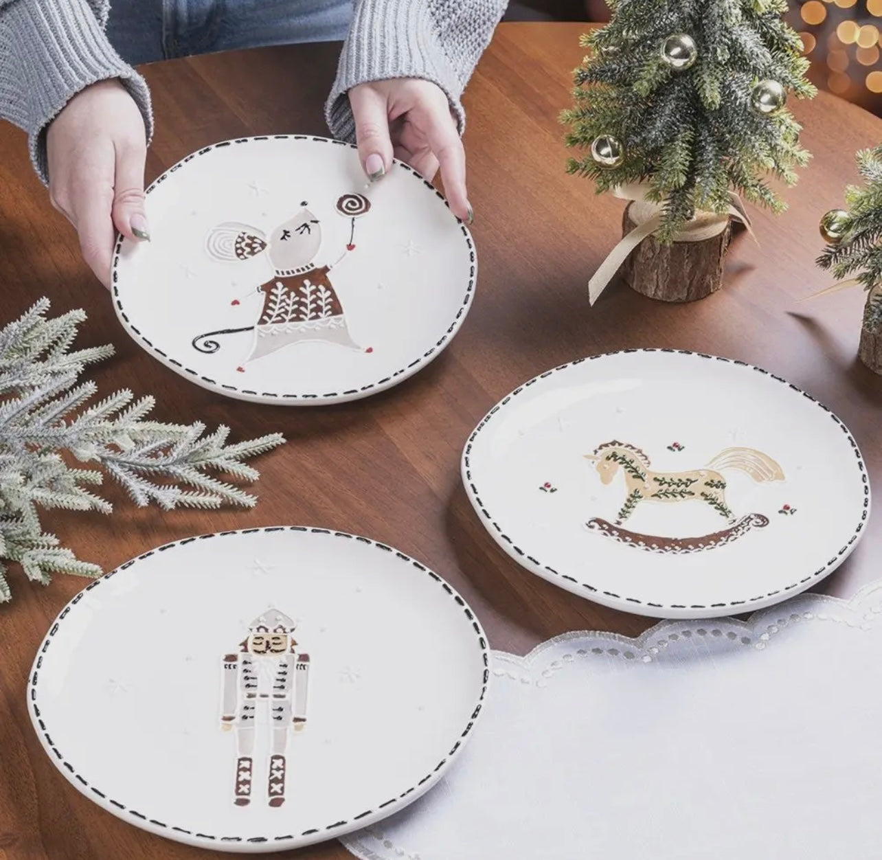 Piattino “topino”