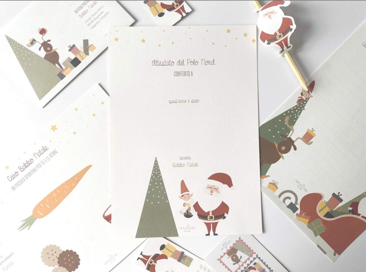 Kit “Babbo Natale”