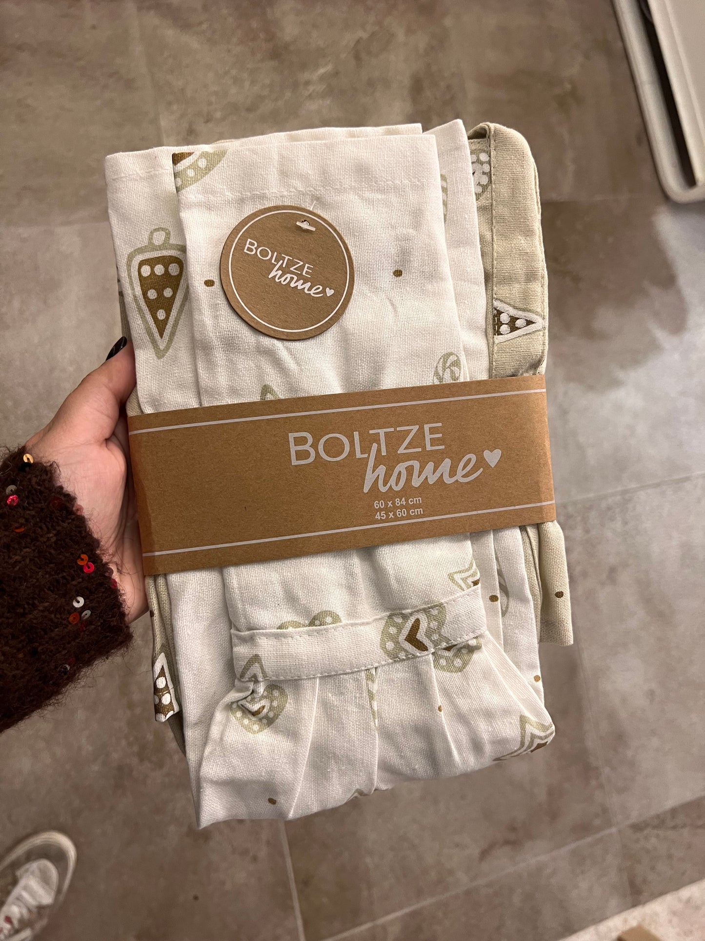 Set grembiule mamma e bimba