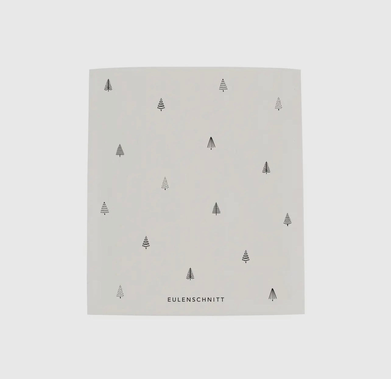 Set di 3 spugne con alberelli