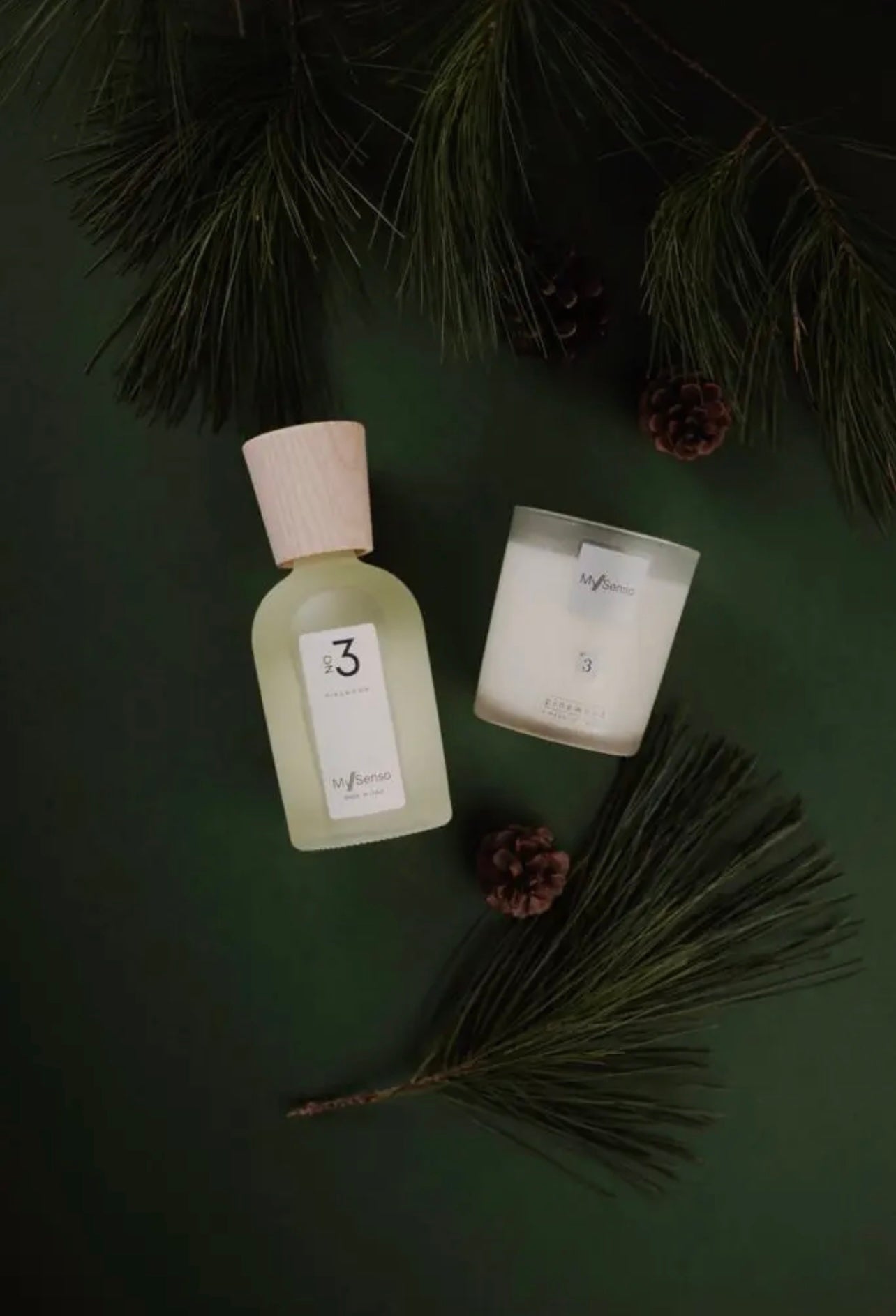 Profumatore per ambiente Pinewood, pino fresco, balsamico