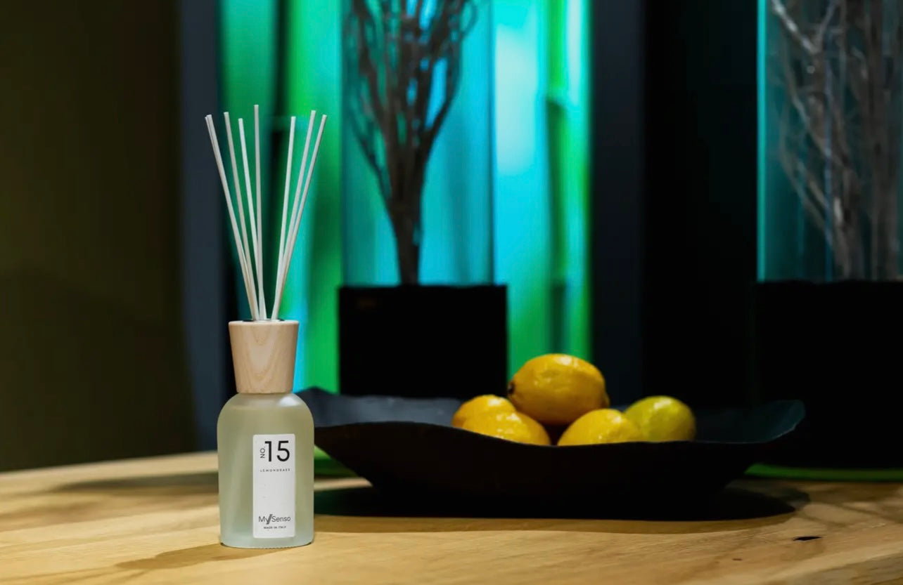 Profumatore per ambiente Lemongrass e fiori freschi