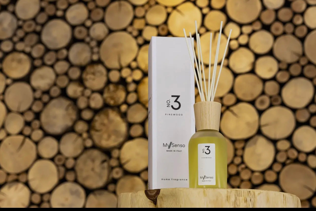 Profumatore per ambiente Pinewood, pino fresco, balsamico