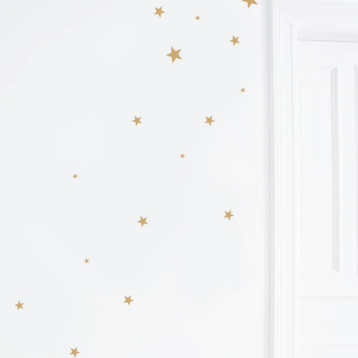 Sticker stelline dorate