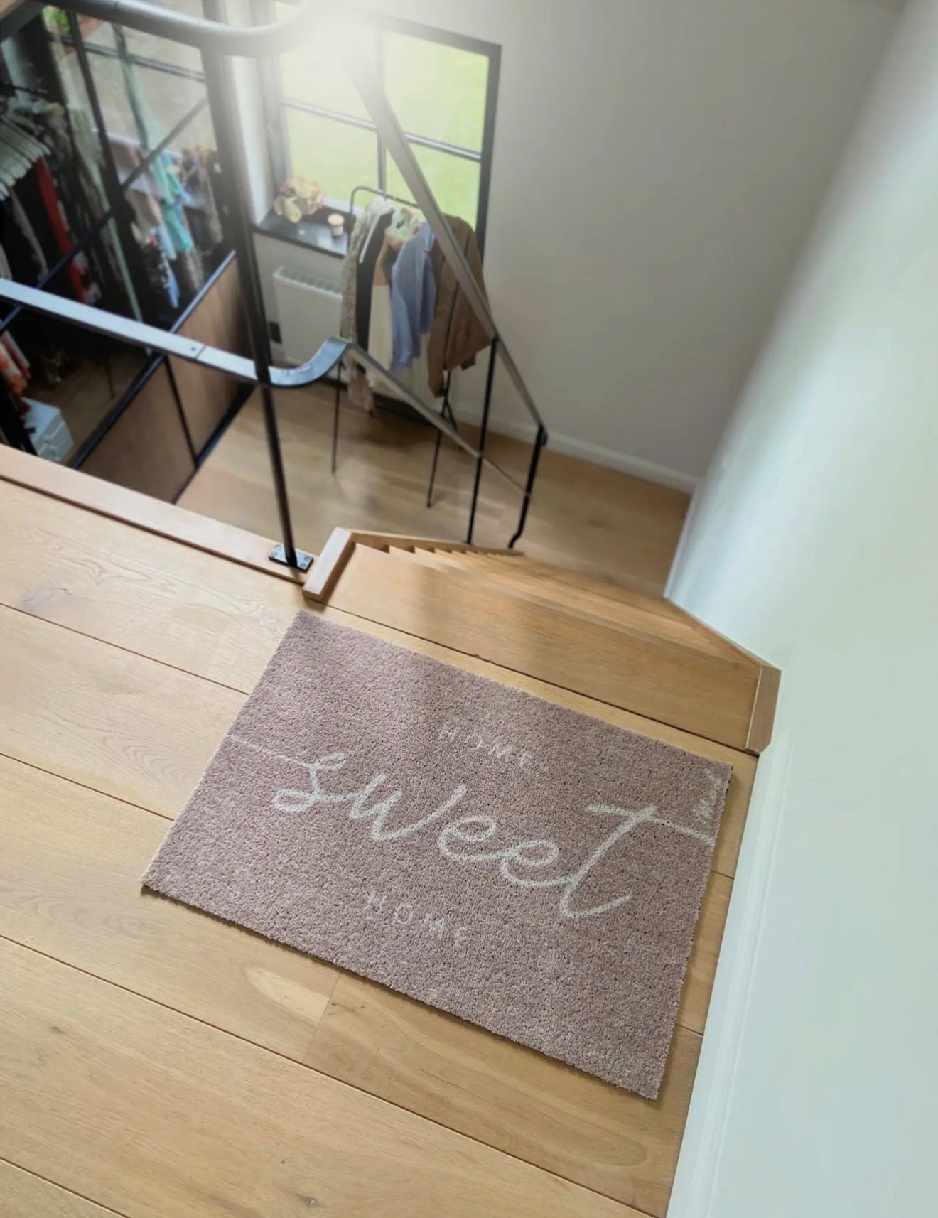 tappetino "home sweet home"