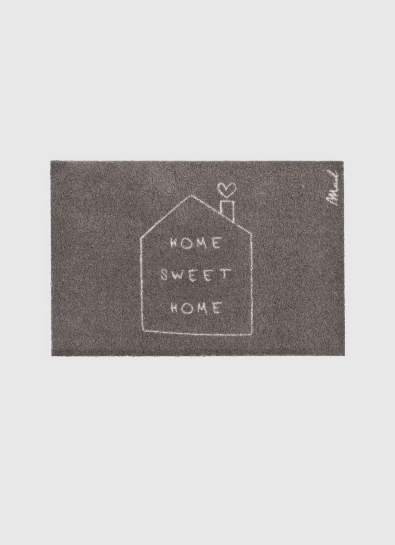 tappetino "home sweet home"