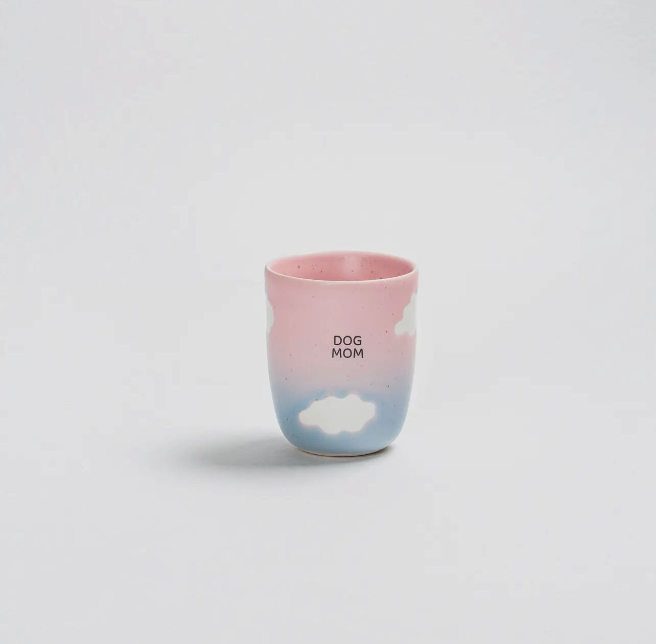 Mug “dog mom” rosa