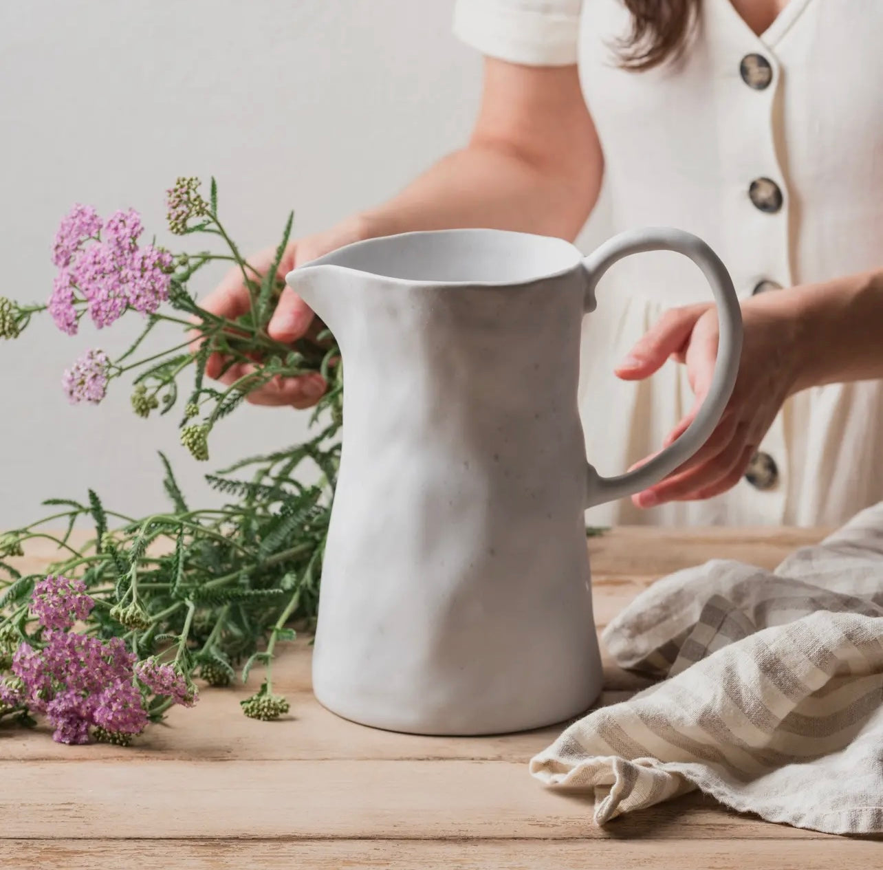 Caraffa in ceramica XL