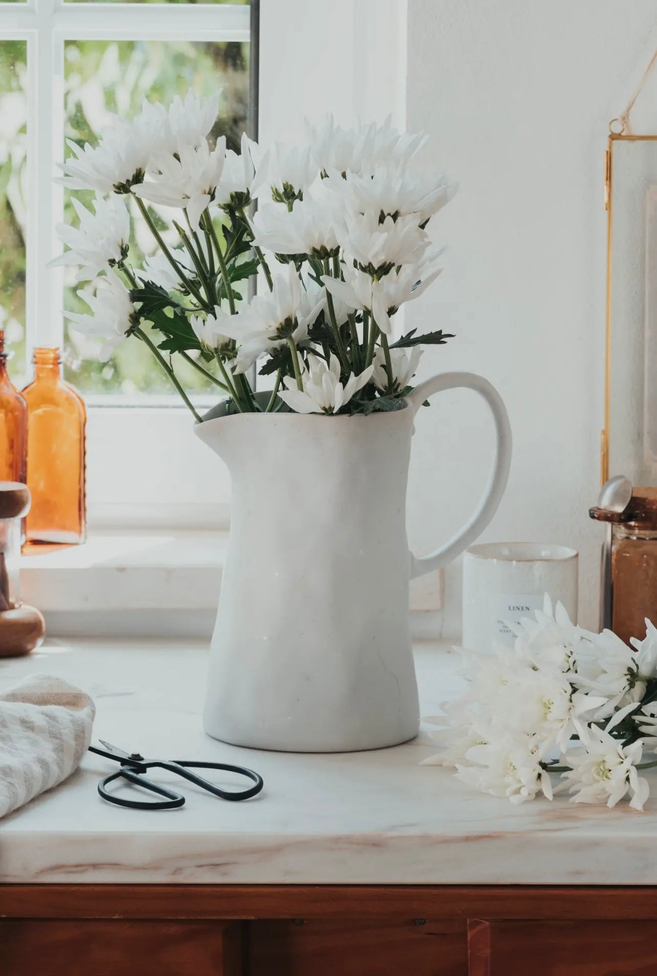 Caraffa in ceramica XL