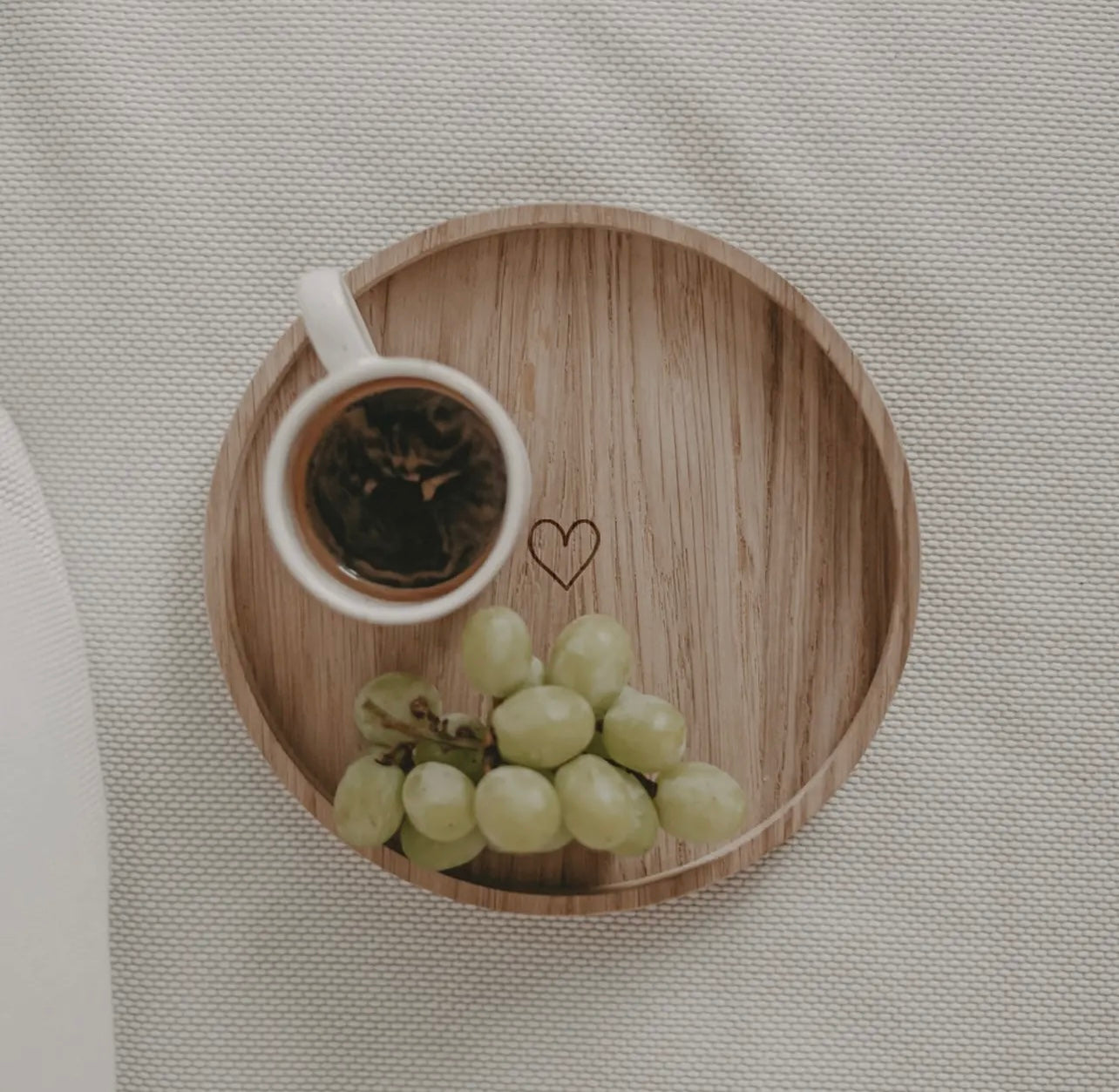 mini vassoio in legno