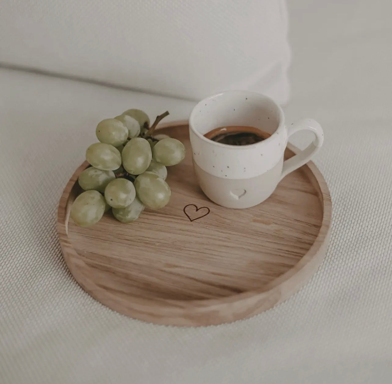 mini vassoio in legno