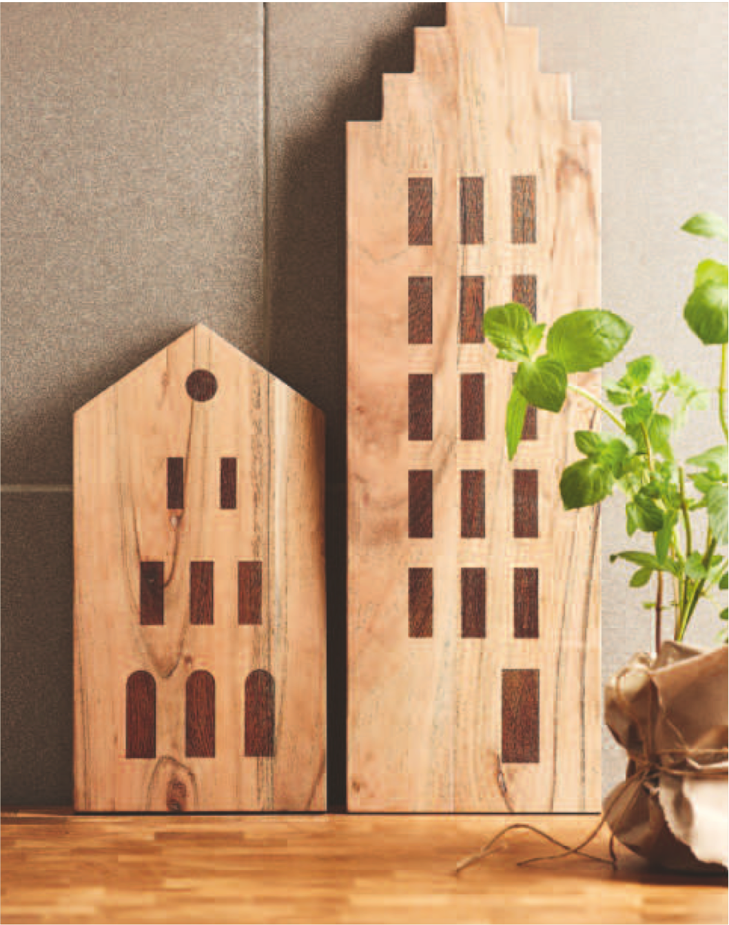 tagliere casetta grande