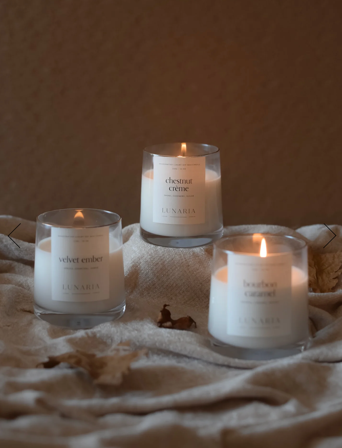 Candela Chestnut Crème