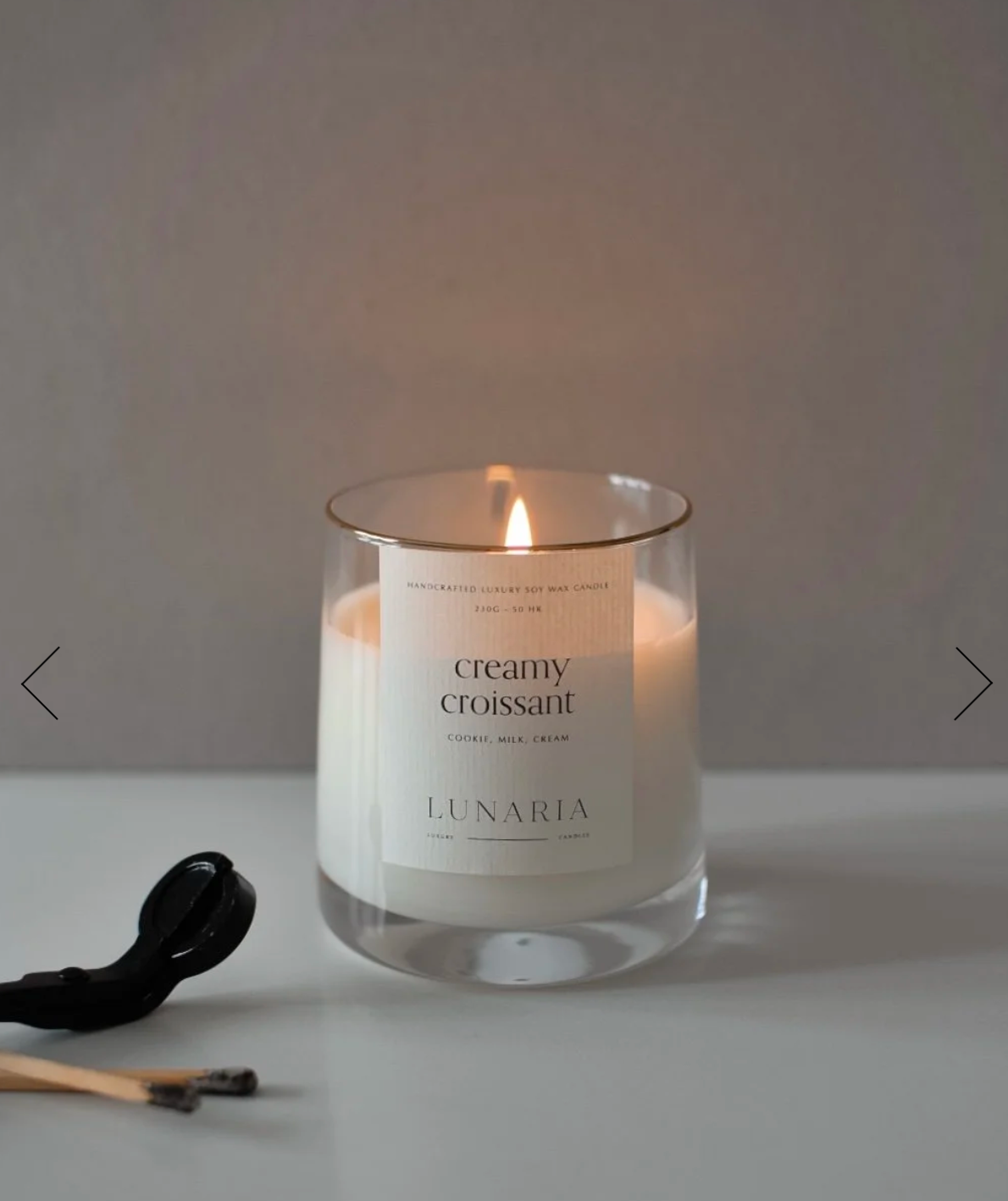 candela Creamy Croissant