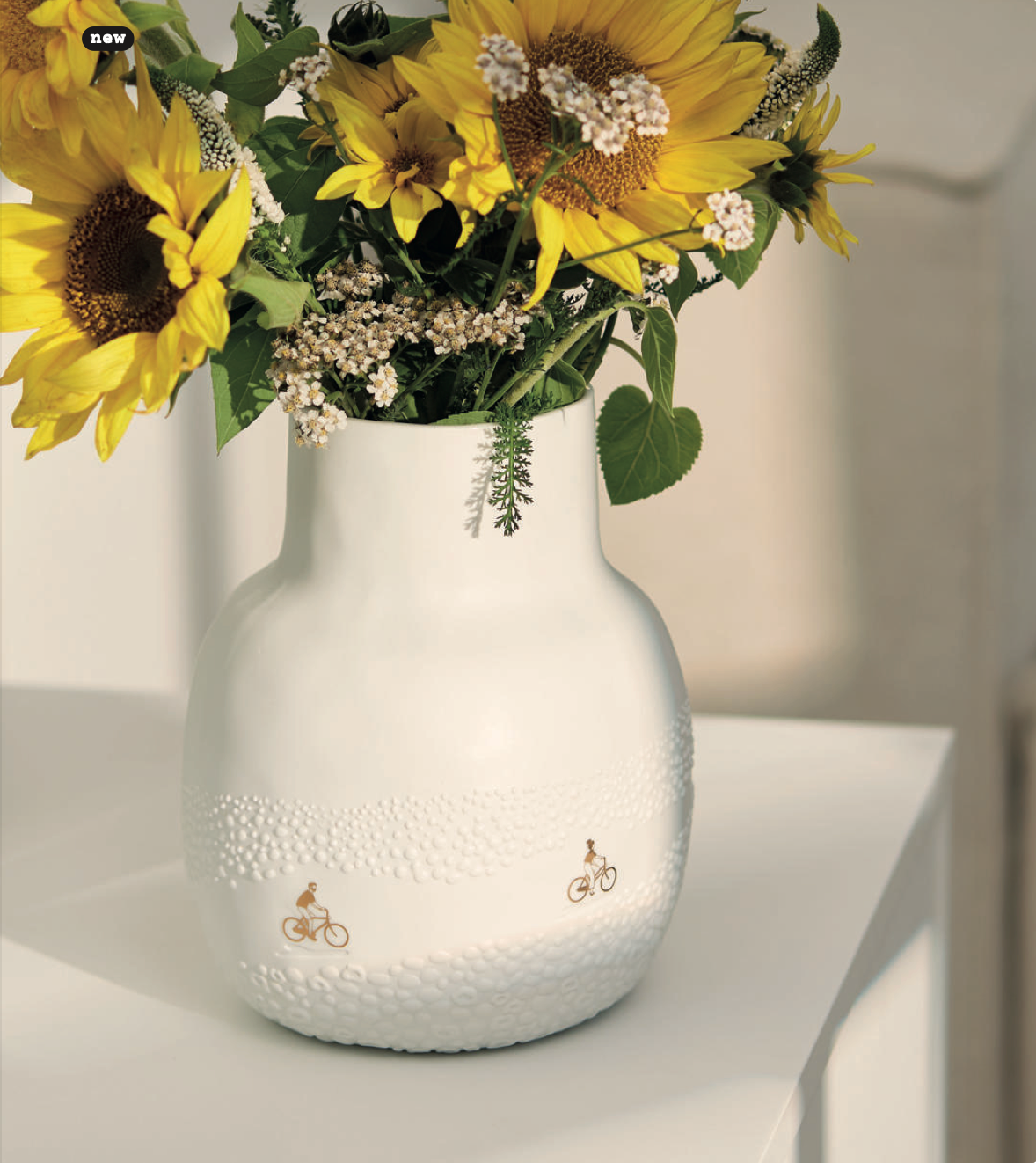 vaso "passeggiata nei campi fioriti"