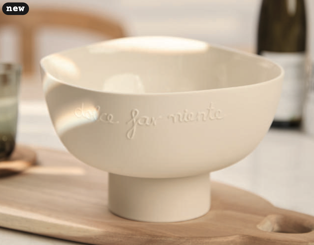 ciotola "dolce far niente"