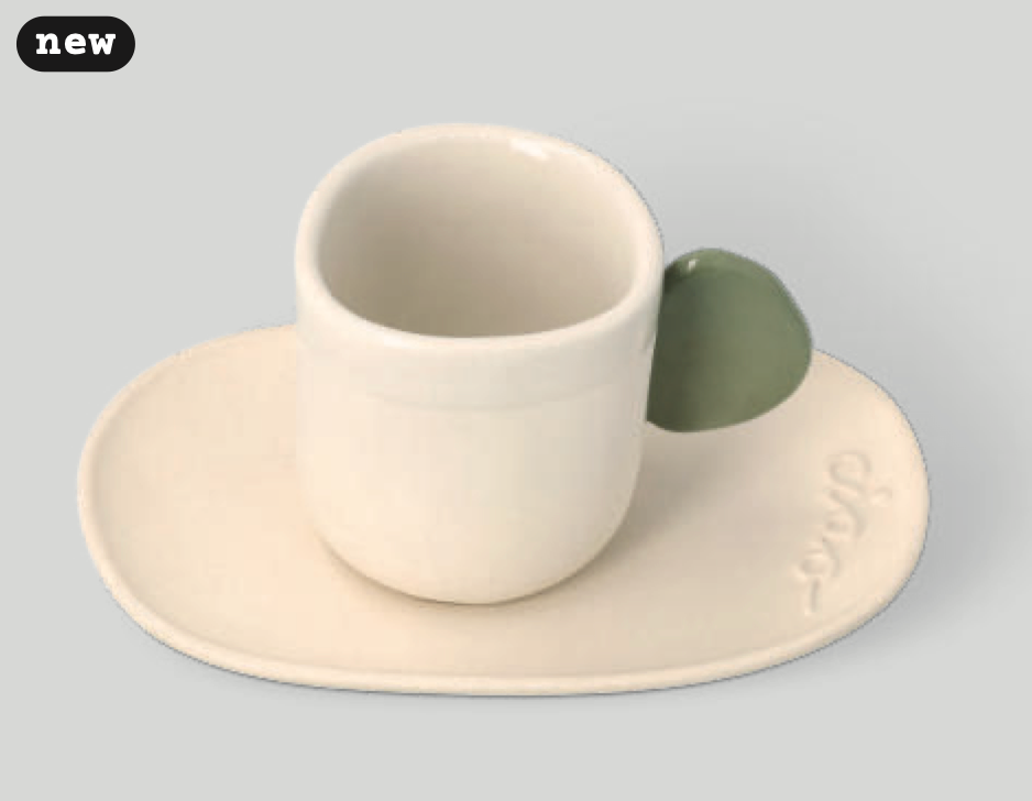 Tazzina da caffè "ciao"