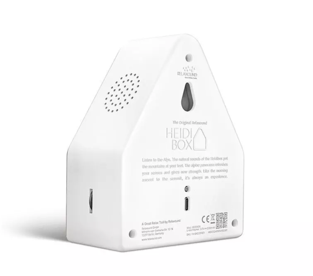 casetta sonora "Heidi Box"