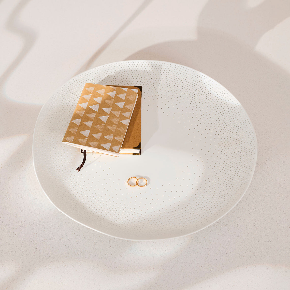 alzata/centrotavola in porcellana