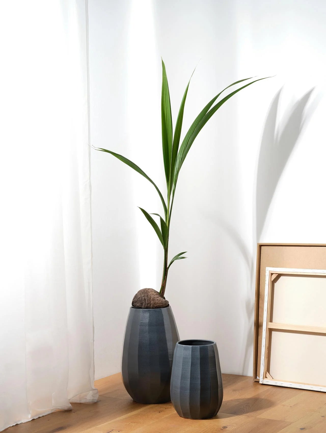 vaso antracite grande